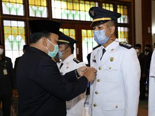 Wabup Siak Lantik 88 Pejabat Administrator dan Pengawas